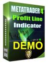 Demo MT4 Profit Line Indicator